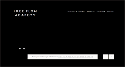 Desktop Screenshot of freeflowacademy.com